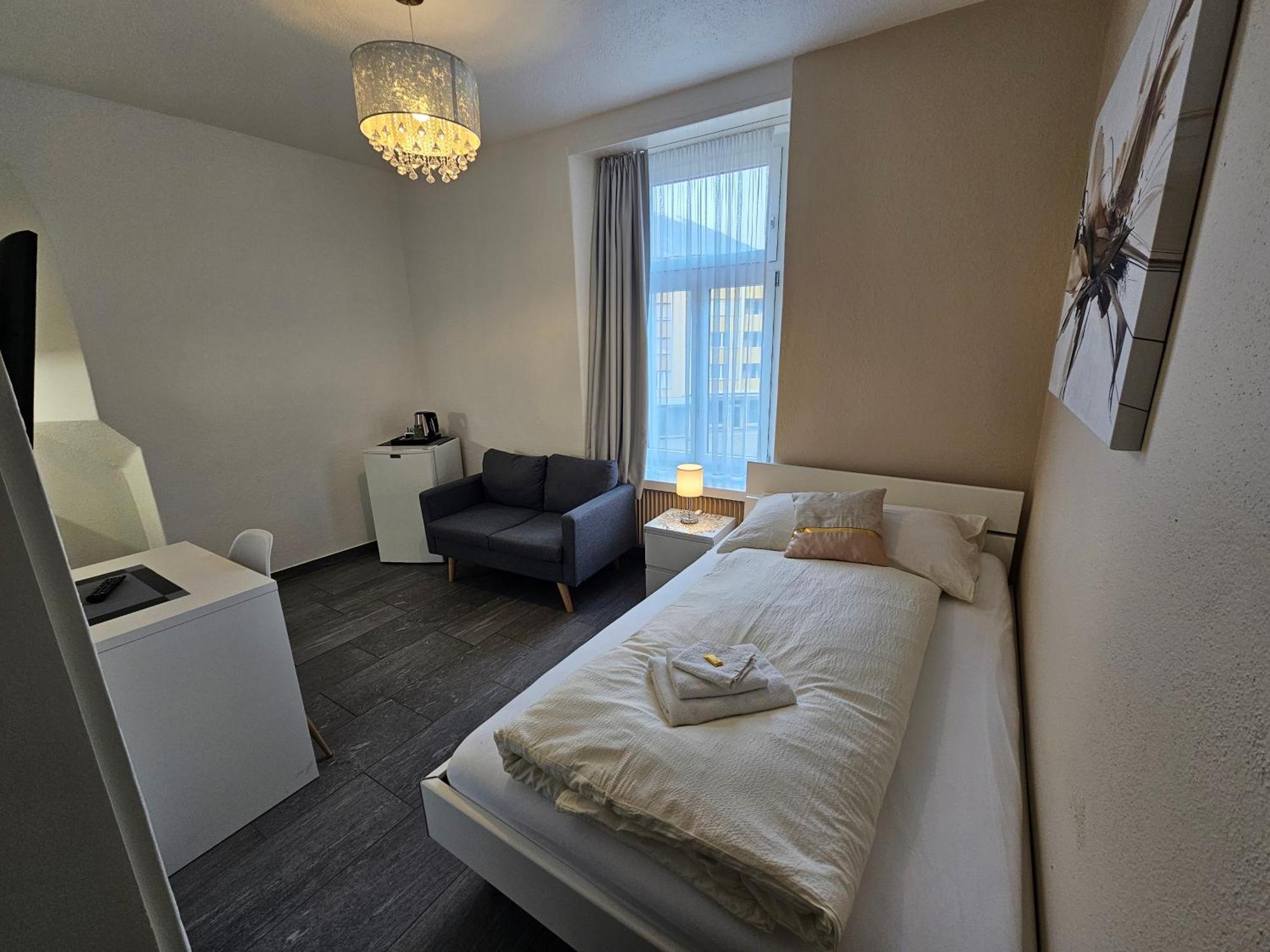 Hotel Surselva Чур Экстерьер фото