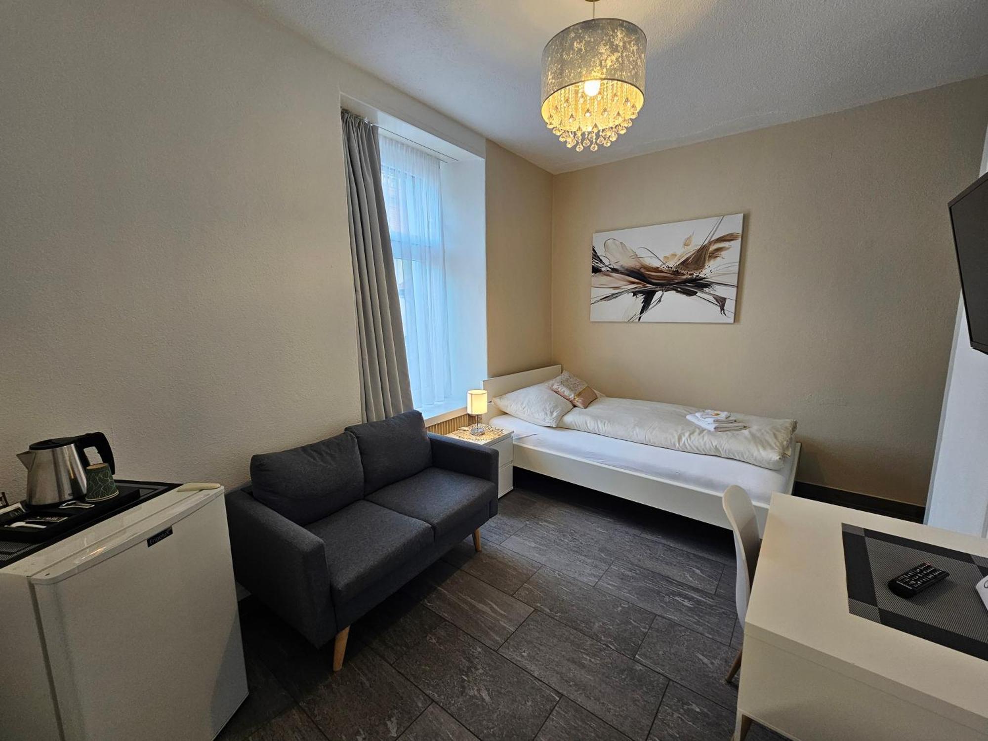 Hotel Surselva Чур Экстерьер фото