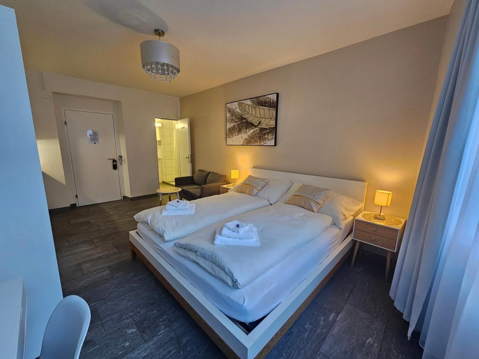 Hotel Surselva Чур Экстерьер фото